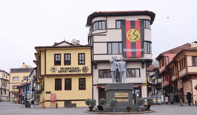 Odunpazarı Sanat Merkezi açılıyor