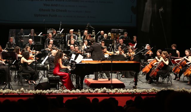 Senfoniden sevgililer gününe özel konser