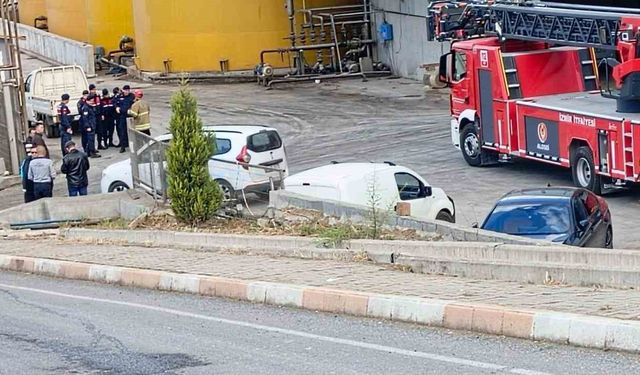İzmir’de fabrikada patlama: 1 ölü, 4 ağır yaralı