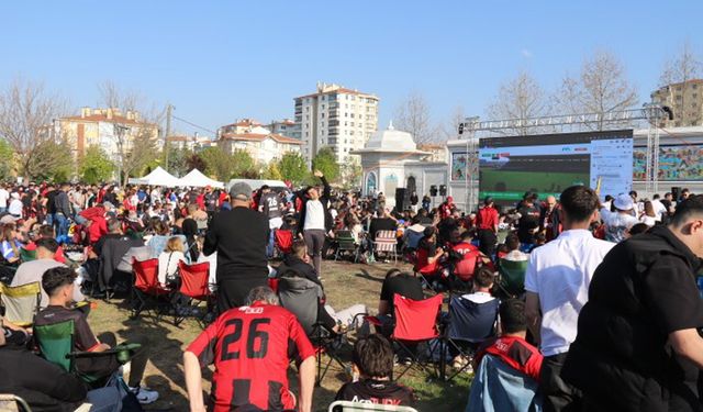 Eskişehir'de EsEs taraftarı hüsrana uğradı