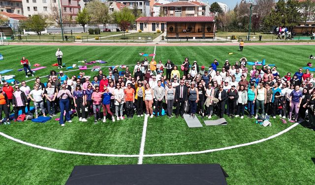 Eskişehirliler bahara sporla “merhaba” dedi