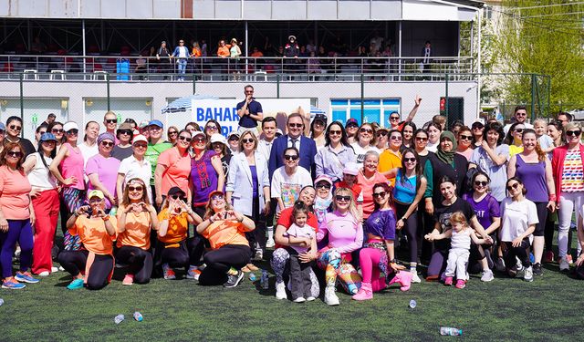 Eskişehirliler baharı sporla karşıladı