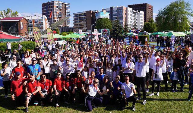 Gençlik festivali dolu dolu geçti