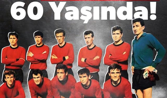 60 yıllık efsane, şehrimizin göz bebeği Eskişehirspor