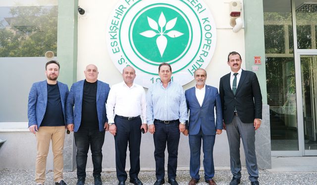 Albayrak’tan Halil Ünal’a hayırlı olsun ziyareti