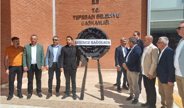 Bizim ve meclis üyelerimizin müdahalesiyle maaşlar yatırıldı