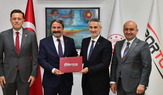 Eskişehir'e 25 yeni spor tesisi ve atlı okçuluk merkezi müjdesi