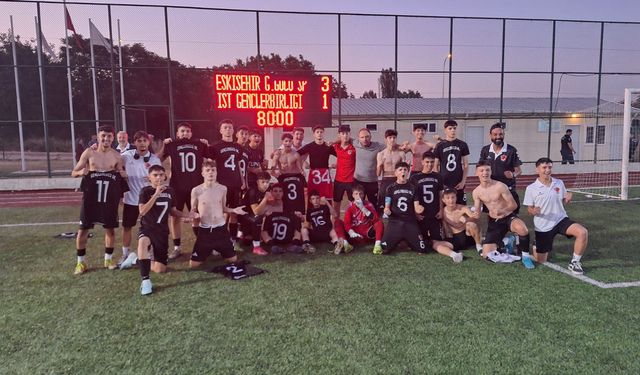 Gençlergücü U17’den galibiyetli başlangıç