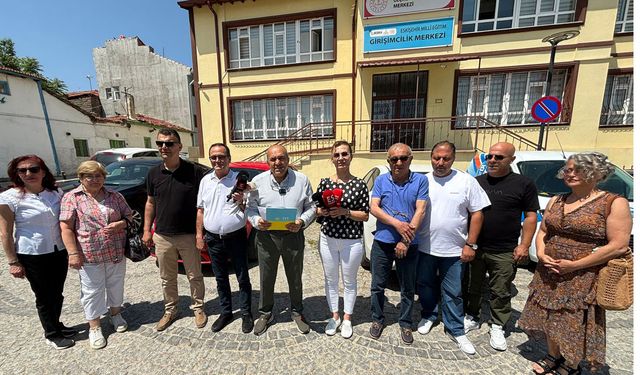 Gürol Yer, Turan İlkokulu’nun yeniden açılmasını istedi