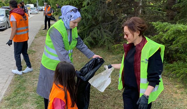 Huzur ve Bereket Derneği'nden çevre hareketi