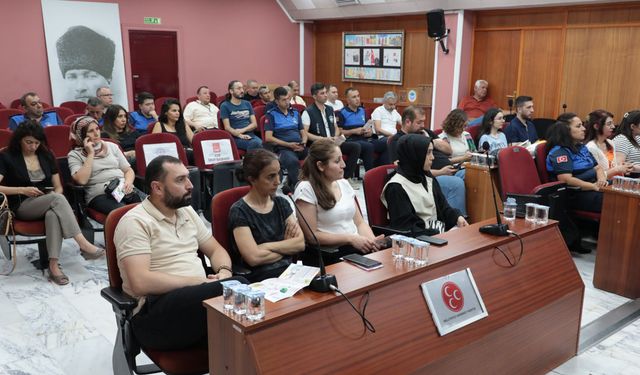 Odunpazarı Belediye Personeline Sağlık Eğitimi