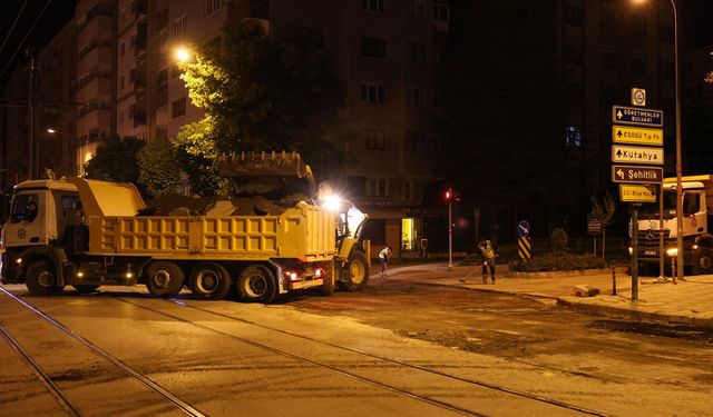 Öğretmenler bulvarı yenilendi