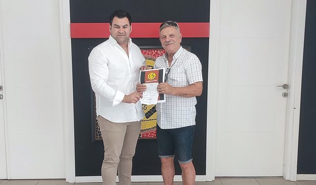 Serdal Eroy alacağını sildi, Eskişehirspor’a destek çağrısı yaptı