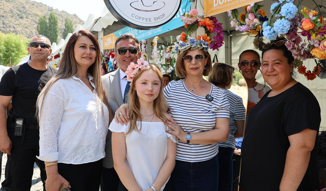 Başkan Ünlüce Sivrihisar’da festivale katıldı