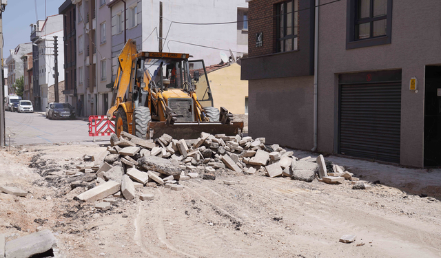 Fen işleri müdürlüğü ekipleri çalışmalarını hızlandırdı