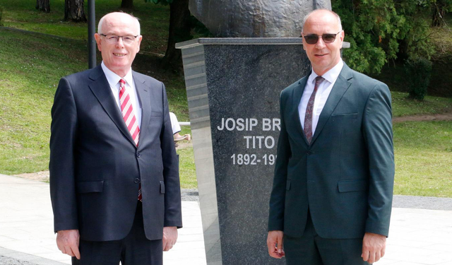 Saray Bosna’nın Tuzla Belediyesi’nden Odunpazarı’na taziye mektubu
