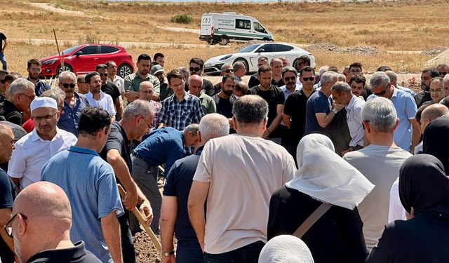 9 yaşındaki çocuk gözyaşları içinde uğurlandı