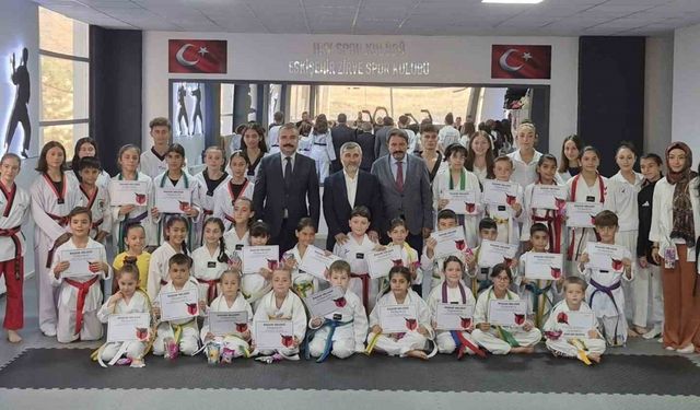 Milli sporcular geleceğe emin adımlarla ilerliyorlar