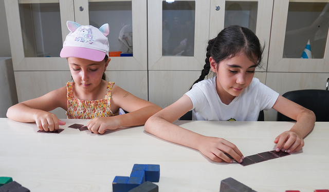 Matematiği sevdiren merkez: matematik evi
