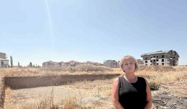 Lahit çıkan araziye belediye başkanının ‘çökmeye’ çalıştığı iddiası yargıya taşındı