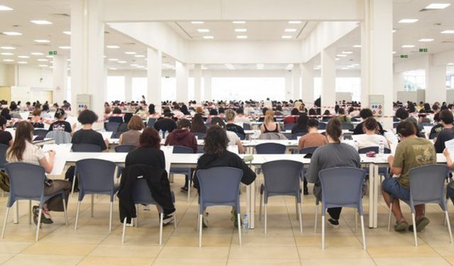 Anadolu GSF'ye girebilmek için 2 bin aday başvurdu