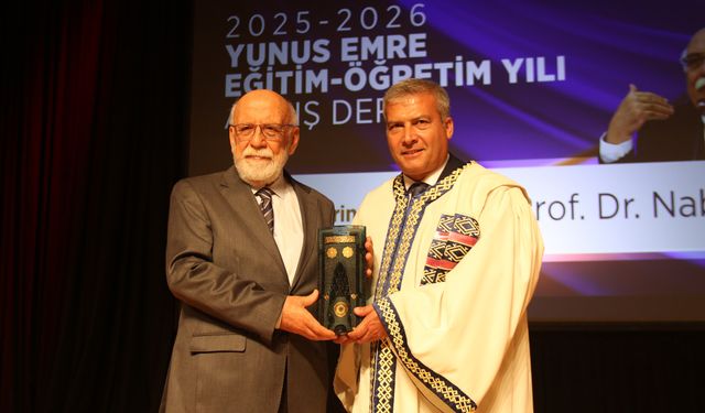 Anadolu Üniversitesi yeni eğitim öğretim yılı açılış töreni