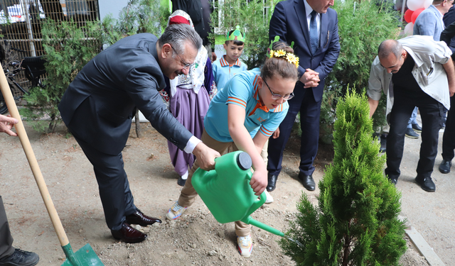 Eskişehir'de yeni eğitim yılına çevre odaklı başlangıç