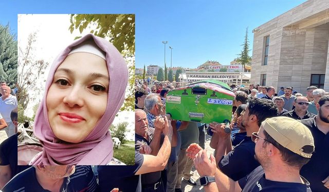 İki çocuk annesi Emine hemşirenin kahreden ölümü