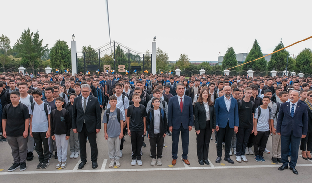Türkiye’nin en iyi meslek lisesi haline geldi