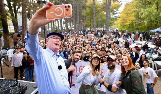 2 bin genç piknikte buluştu