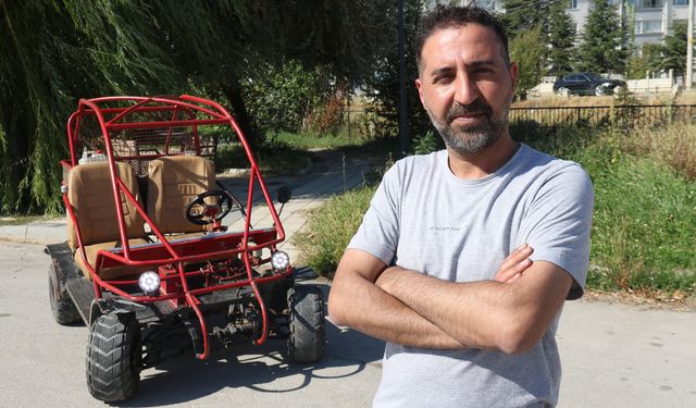 20 bin TL'ye mal etti: 5 litre benzinle 370 kilometre yol gidiyor