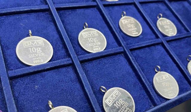 Altın el yakıyor, gümüş takılar rağbet görmeye başladı