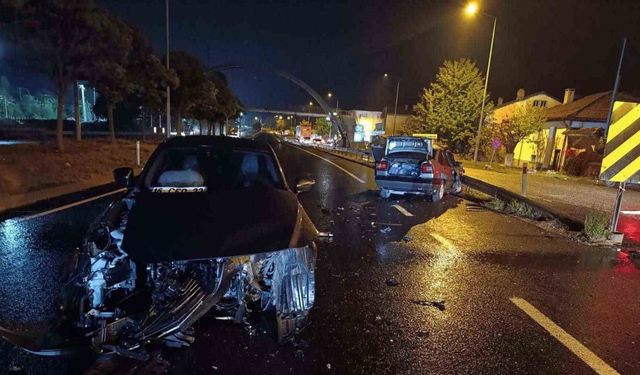 Bilecik’teki trafik kazasında 2 kişi yaralandı