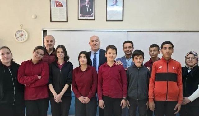 Emirdağ İlçe Milli Eğitim Müdürü Gürkan Emeksiz, Güveççi