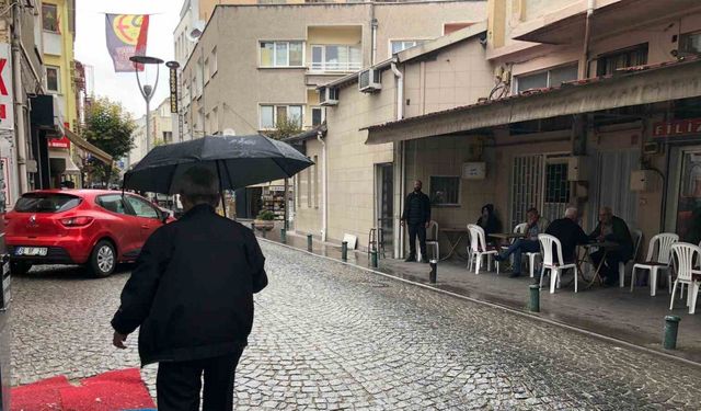 Eskişehir’de sağanak yağış etkili oldu