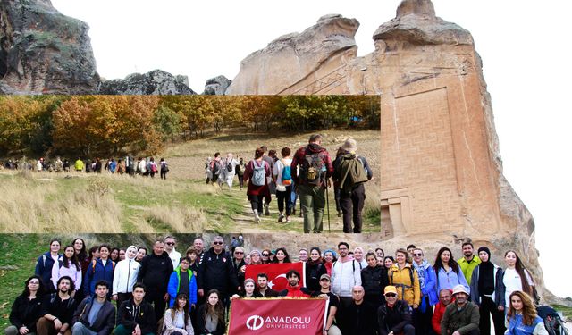 Anadolu'dan Yazılıkaya'ya doğa yürüyüşü