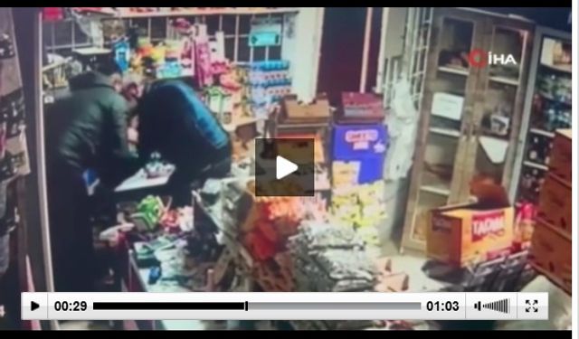 Boğazına şeker kaçan oğlunu Heimlich manevrasıyla kurtardı