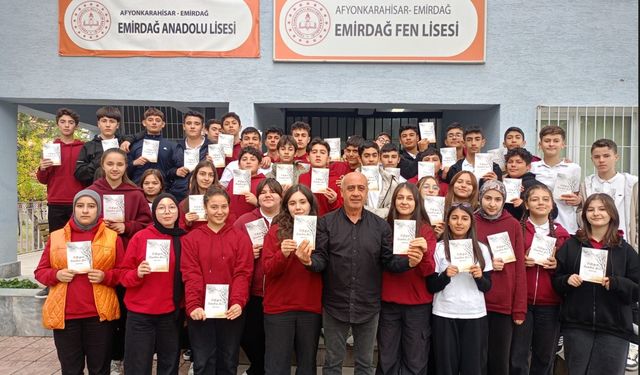 Emirdağ Nüfus Müdürü V. Osman Karakaya'nın şiir kitabına ödül