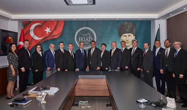 ERİAD termal tesis projesinde mutlu son