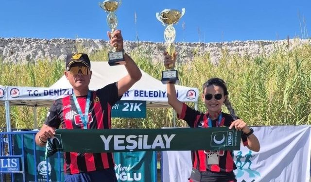 Eskişehirli Sporcular Pamukkale’yi Boş Geçmedi