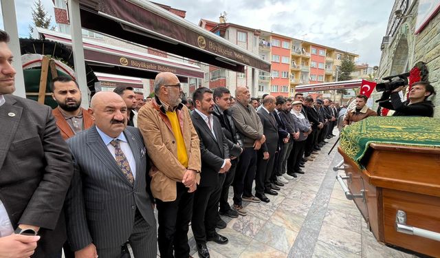 İbrahim Çil'e son görev