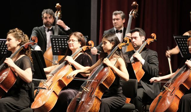 Klasik müziğin büyüsü Eskişehir’de yankılandı
