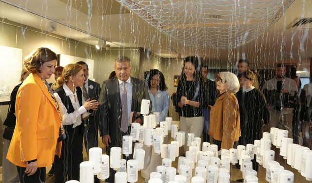 “Kökler ve kanatlar” sergisi kapılarını açtı