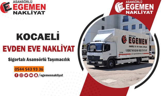 Kurumsal Gebze Evden Eve Nakliye Firmaları