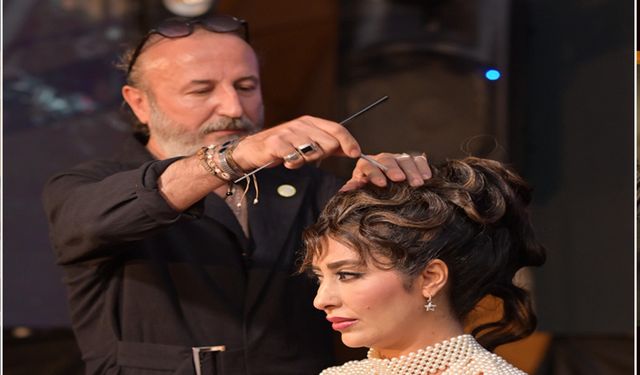 Mustafa Ceylan Tunus Saç Festivali’nde şov yaptı
