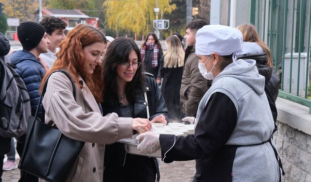 Sabahlar “günaydın çorbası” ile ısınacak