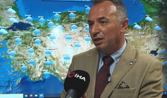 Sıcaklıklar mevsim normallerinin altına düşecek