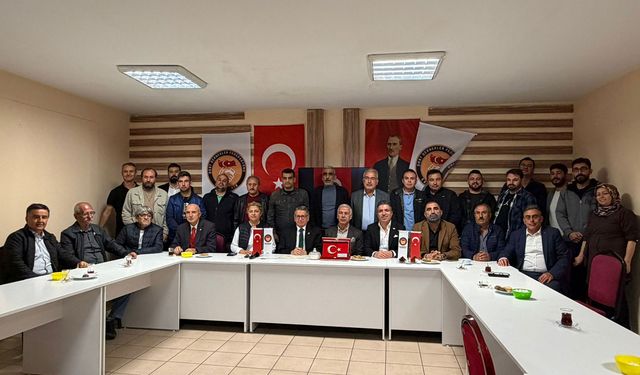 TSYD ESKİŞEHİR ŞUBESİ YENİ OFİSİNE KAVUŞTU