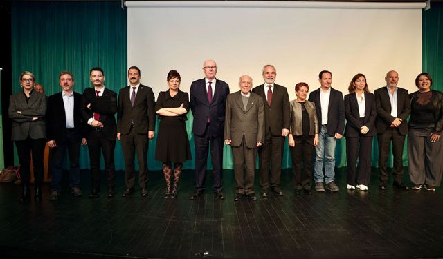 4. Doğan Avcıoğlu Ödülleri dağıtıldı