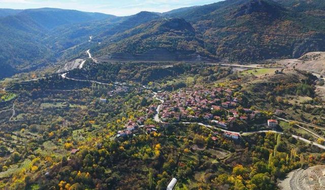 Eskişehir’in ’Akdeniz’i’ Sarıcakaya’da sonbahar şöleni